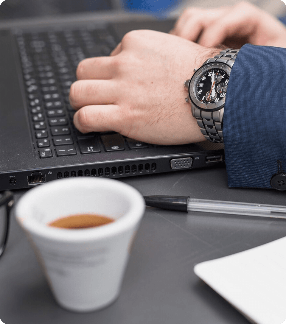 GDPR compliance timeline tracker on a digital workspace