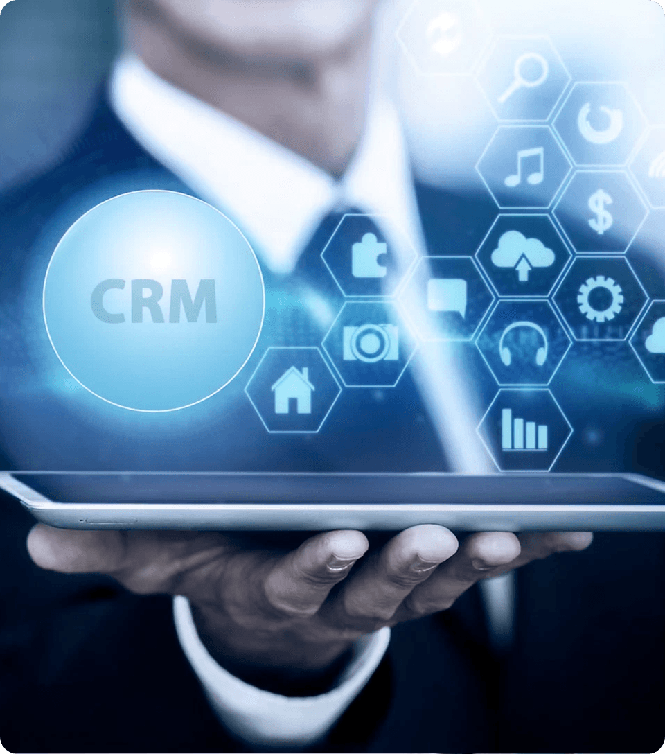 Legal CRM data push alerts during a client meeting
