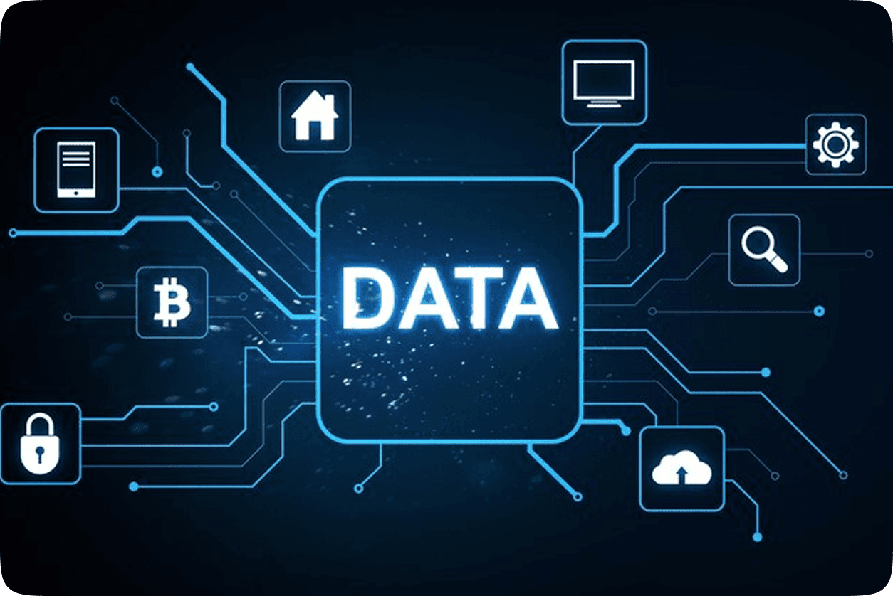 Legal data integration architecture visualization