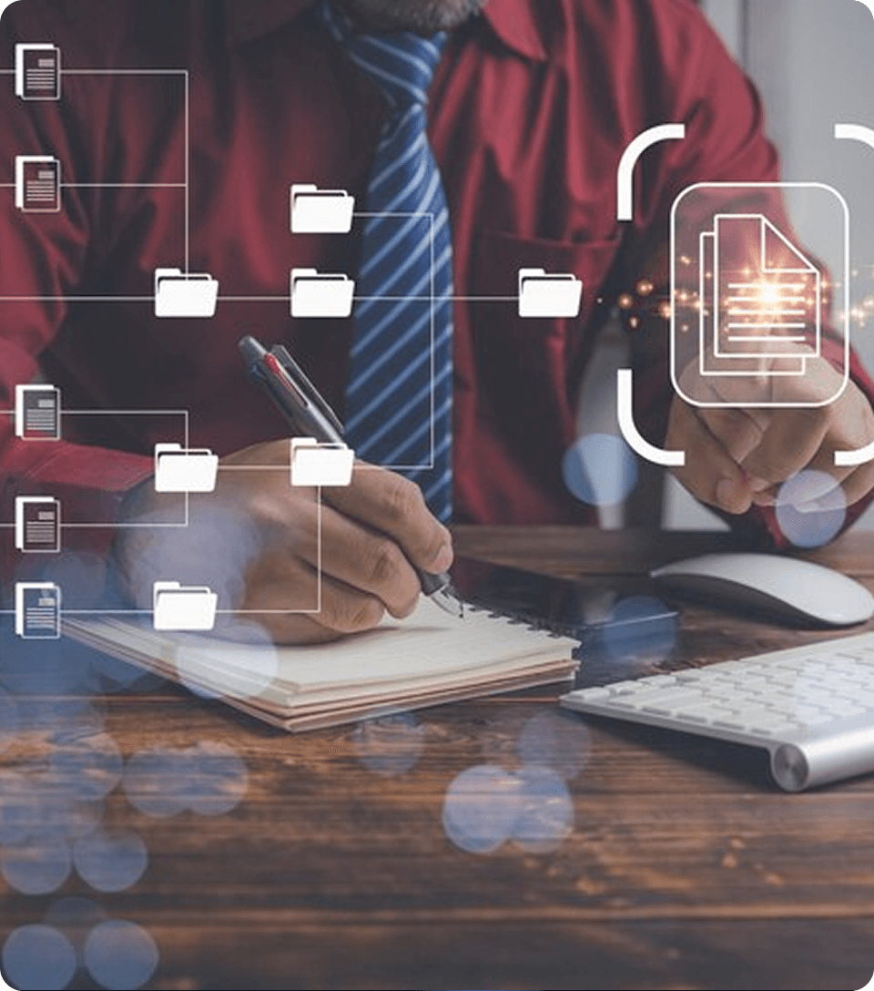 Digital analysis of client intake processes in a law firm