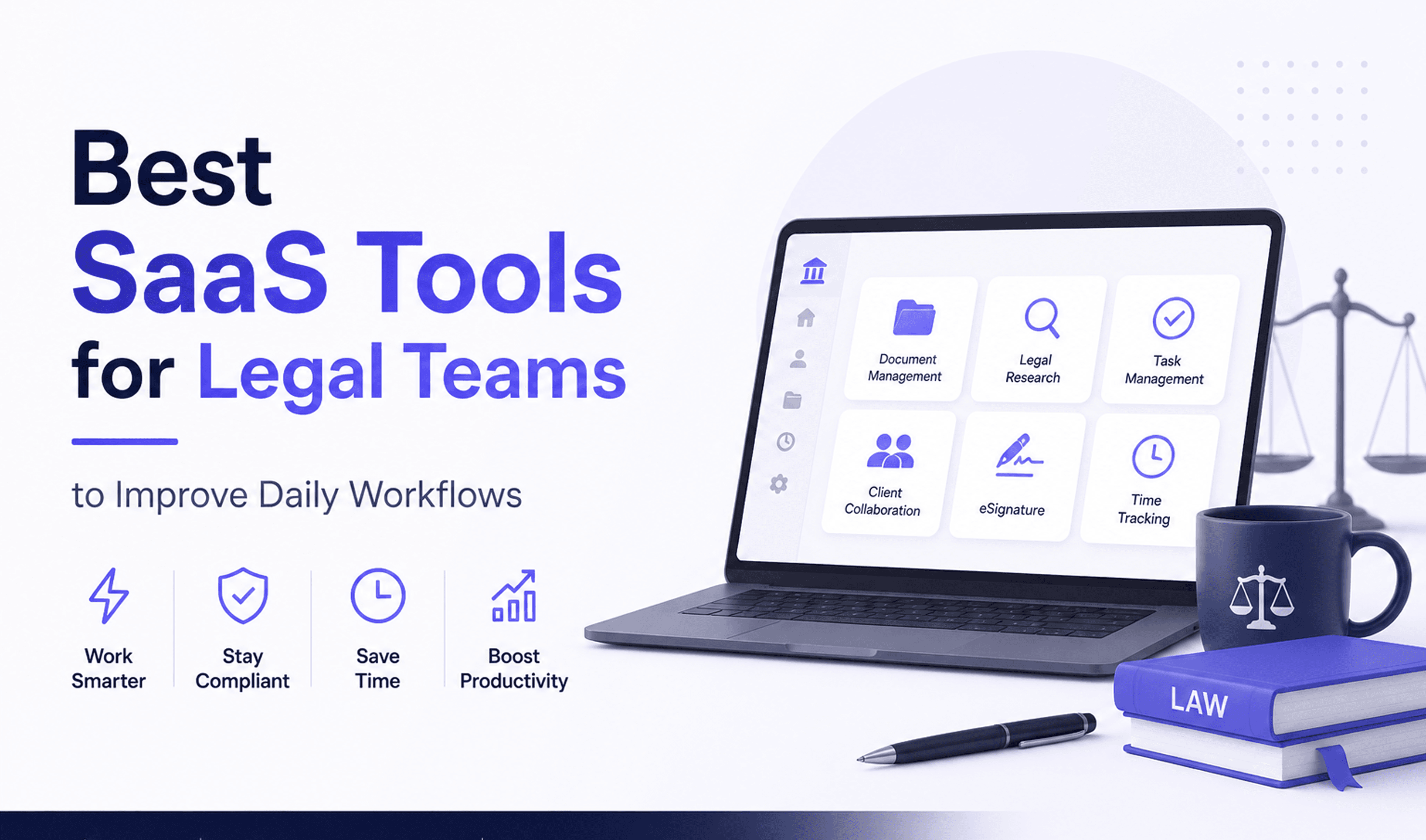 Best SaaS Tools for Legal Teams Image Best SaaS Tools for Legal Teams Image
