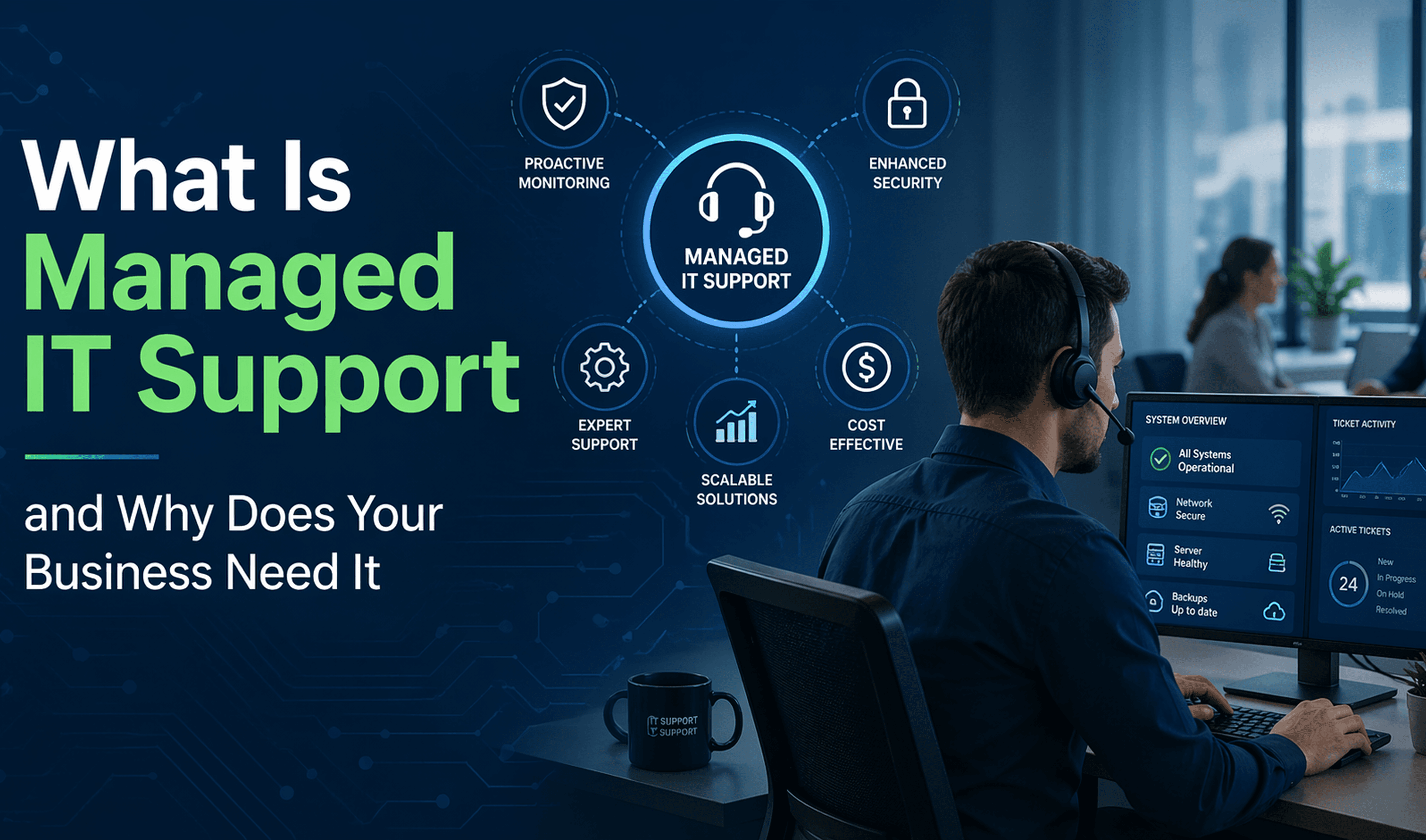 What Is Managed IT Support and Why Does Your Business Need It?