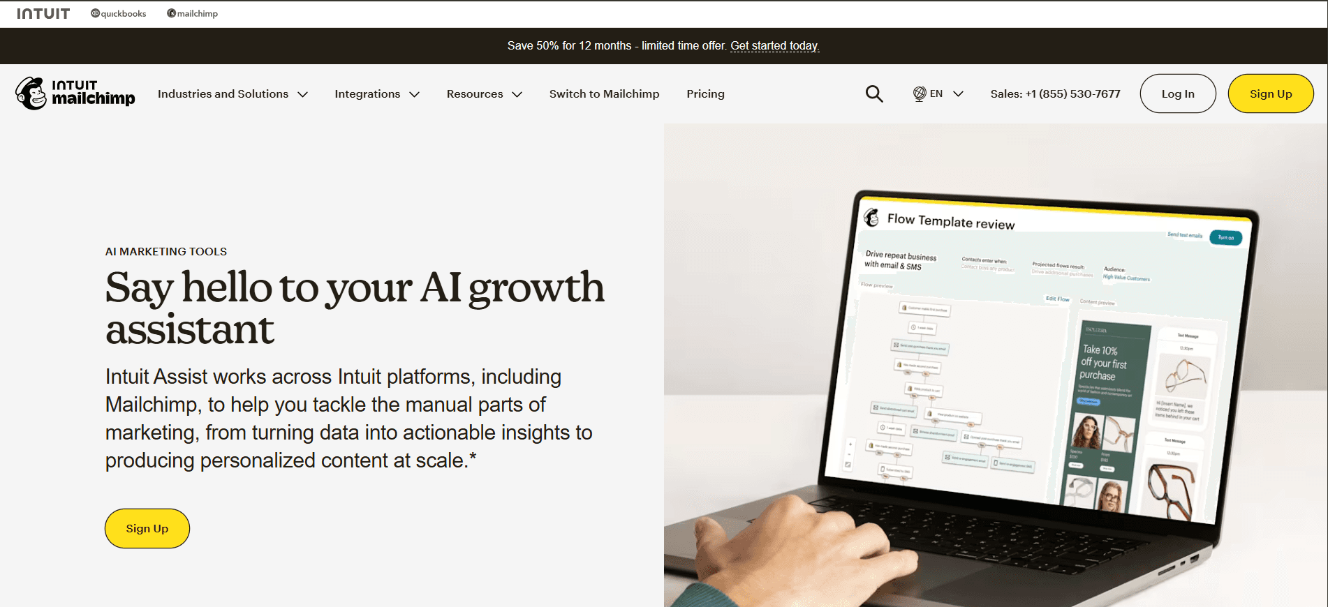 Mailchimp with AI Mailchimp with AI