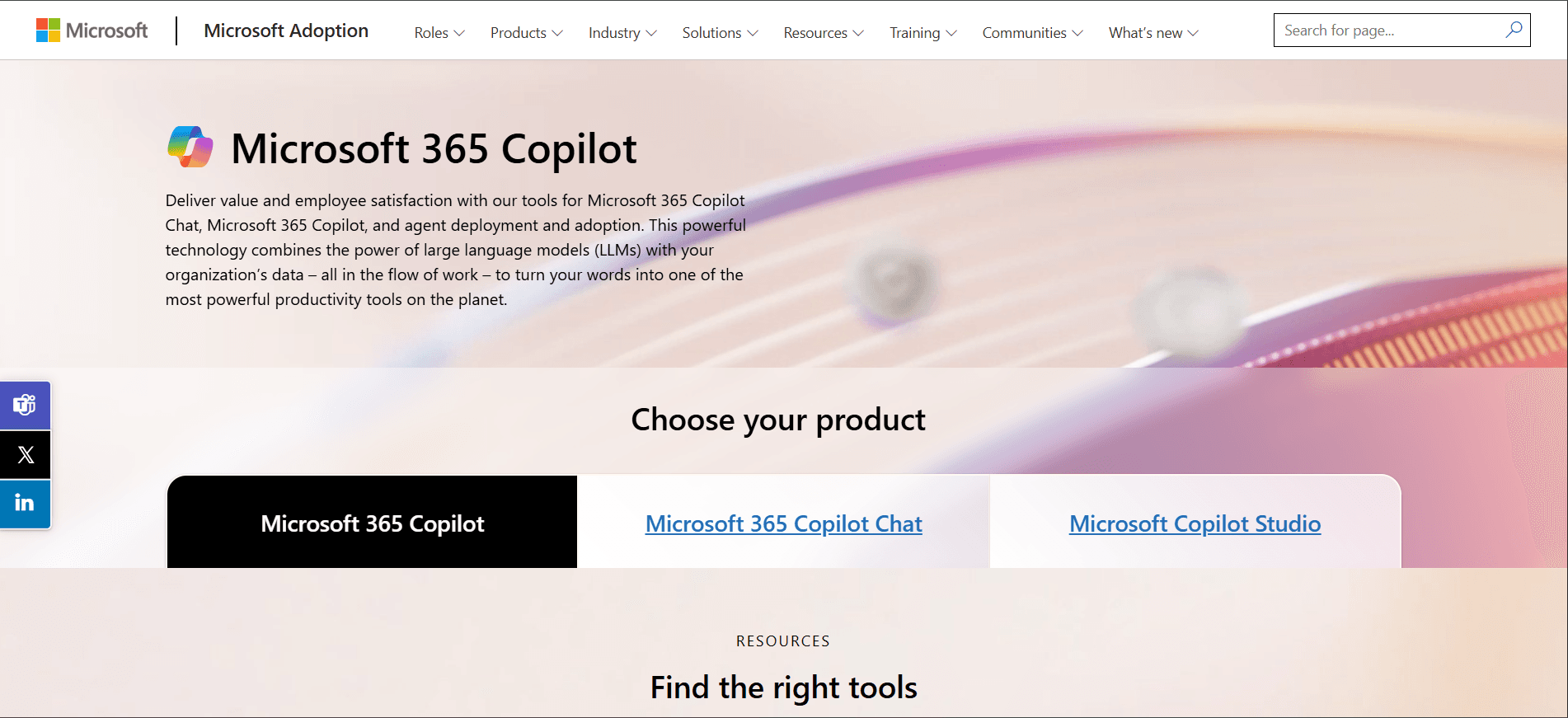 Microsoft Copilot (for Microsoft 365 users) Microsoft Copilot (for Microsoft 365 users)