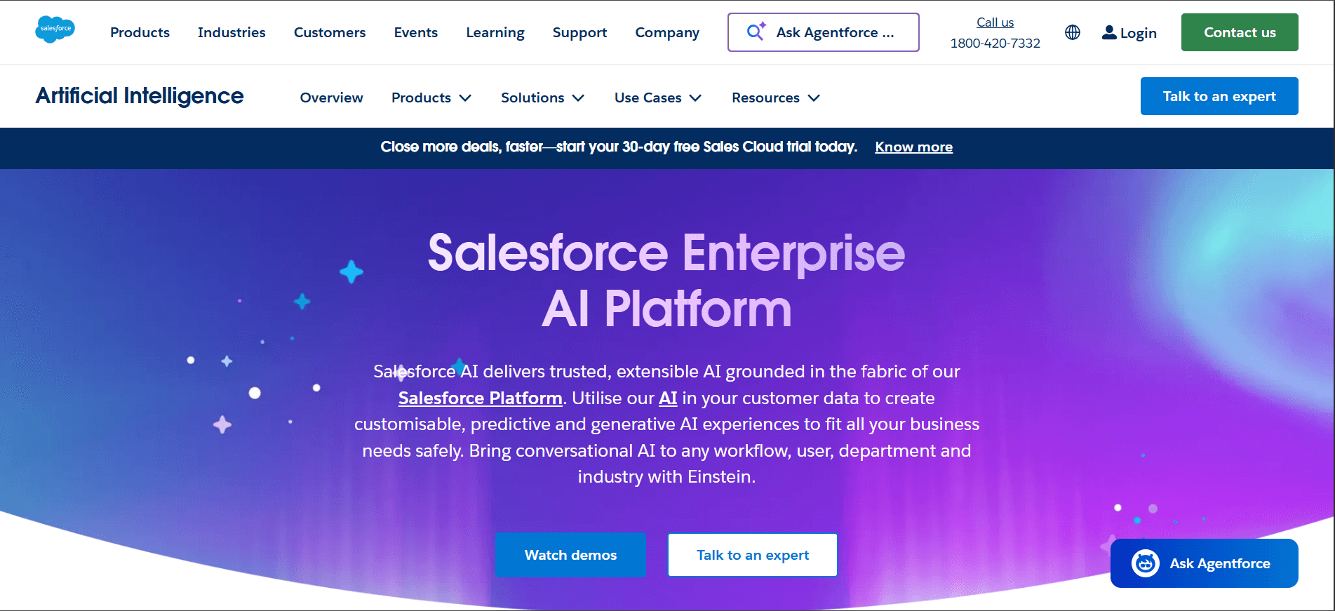 Salesforce Einstein Salesforce Einstein