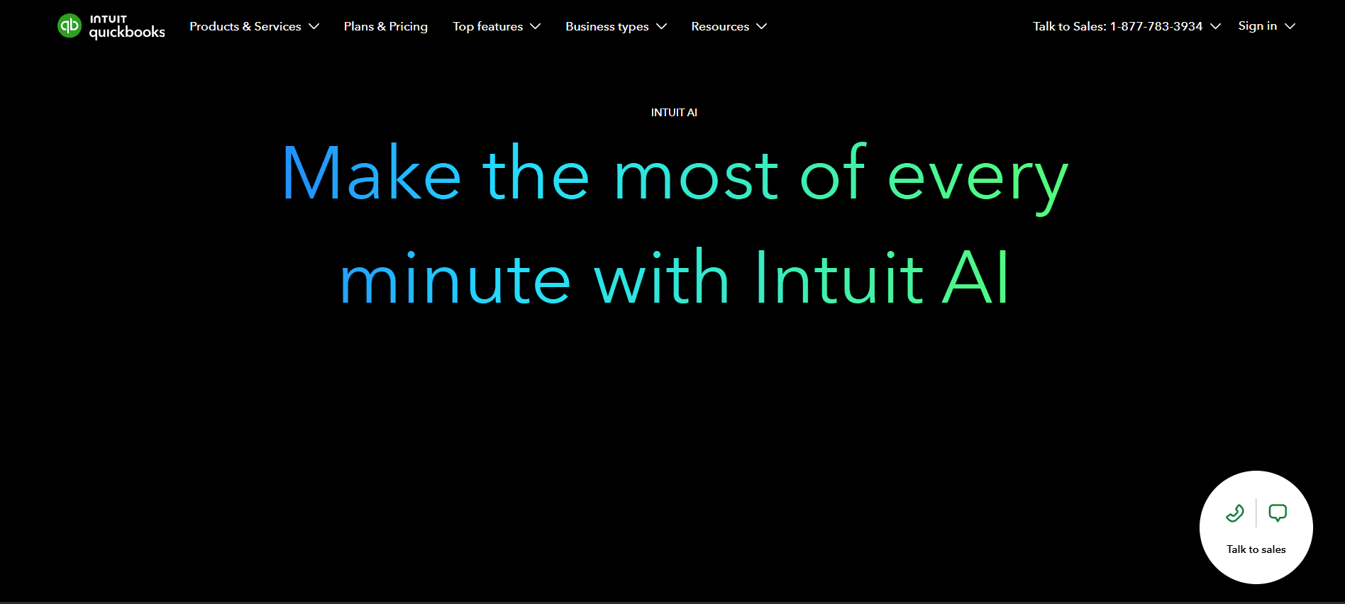 QuickBooks Online with AI QuickBooks Online with AI