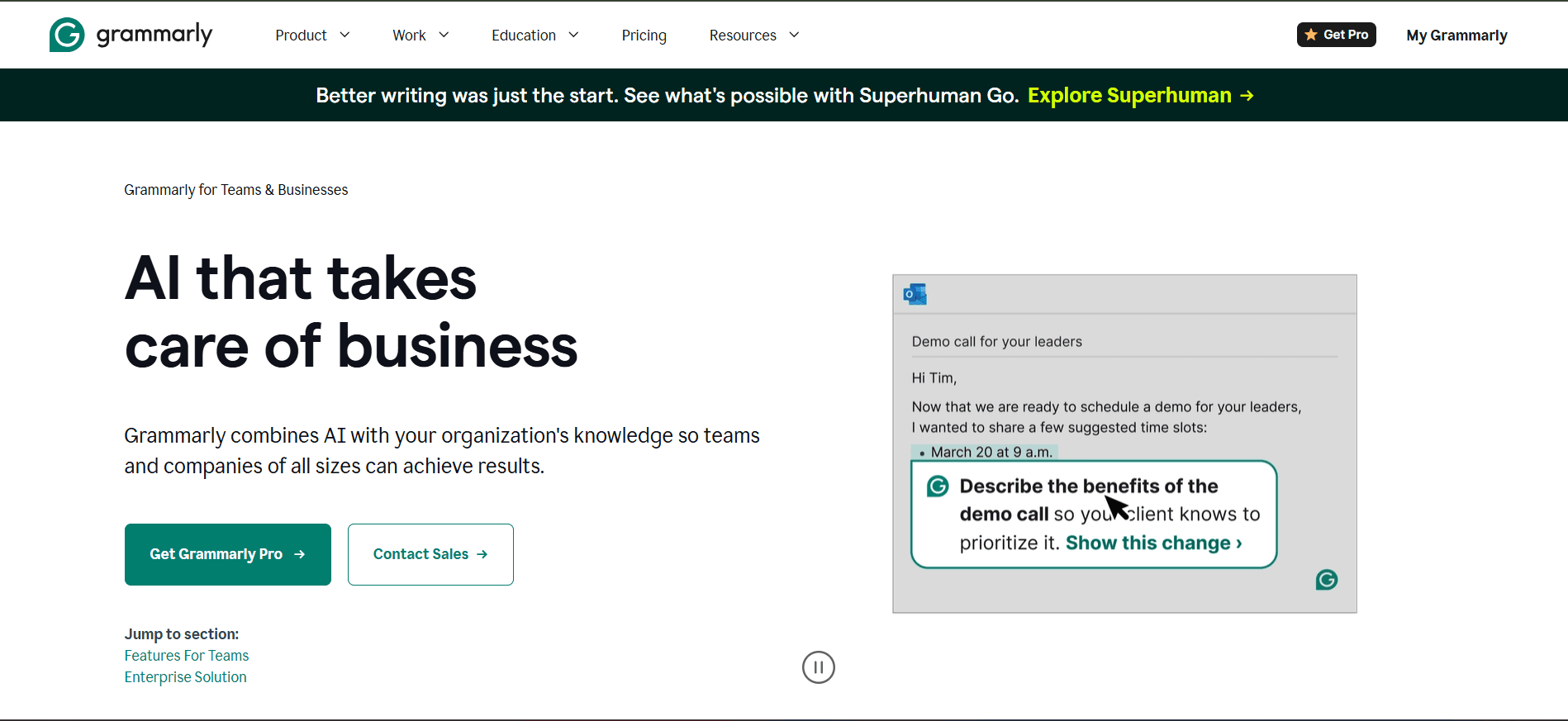 Grammarly Business Grammarly Business