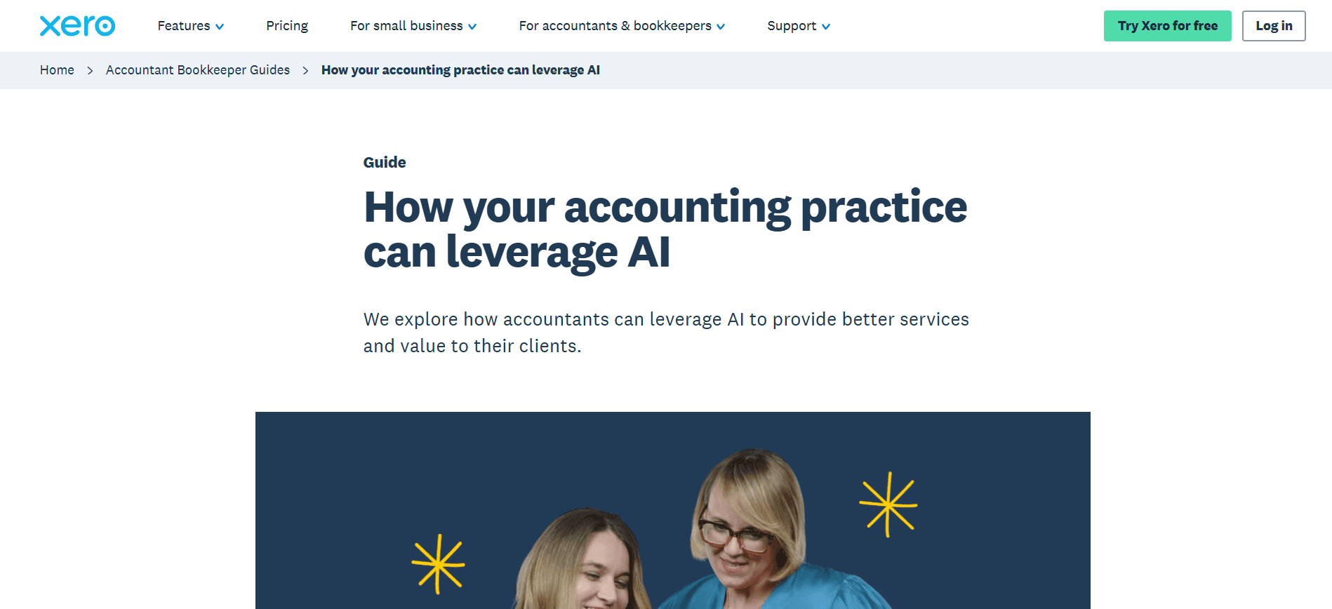 Xero with AI Analytics Xero with AI Analytics