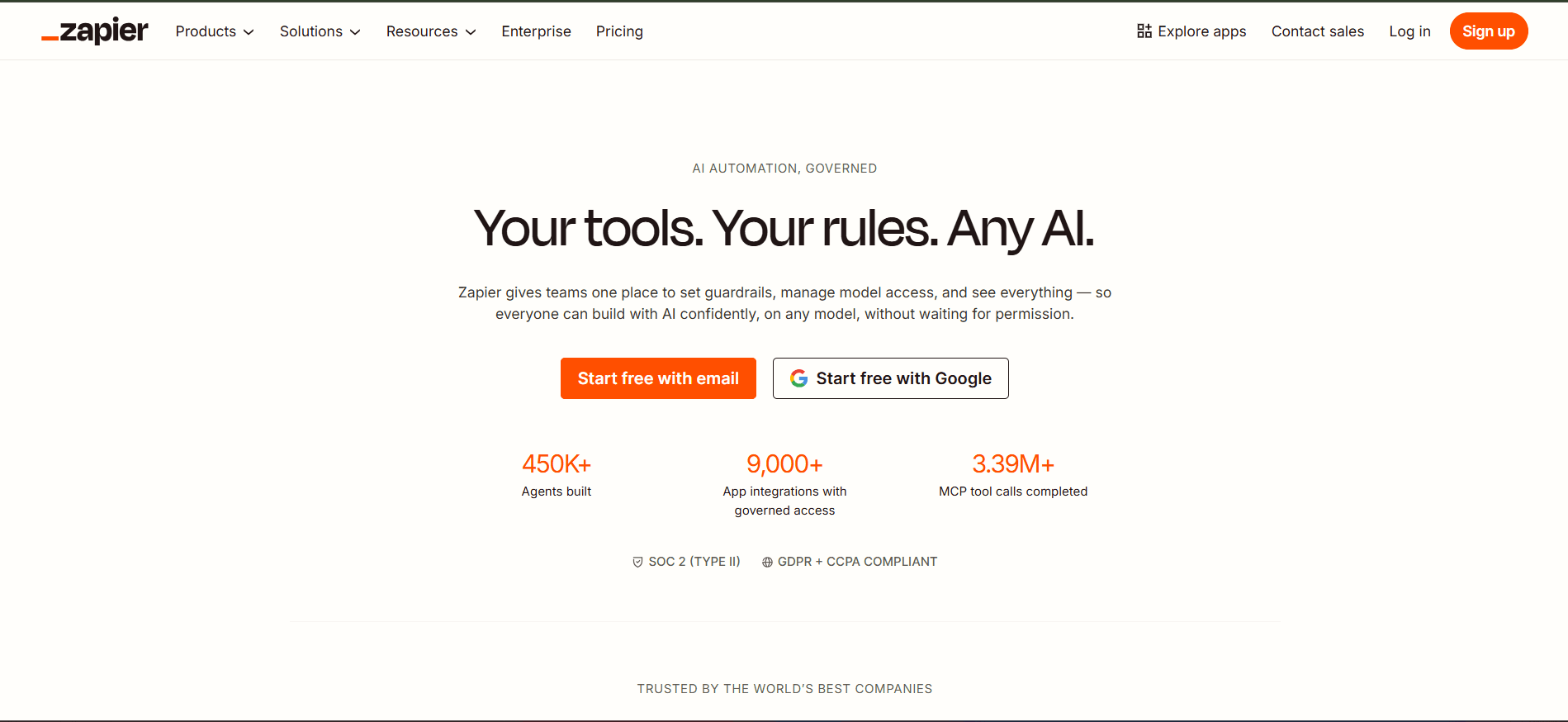 Zapier Zapier